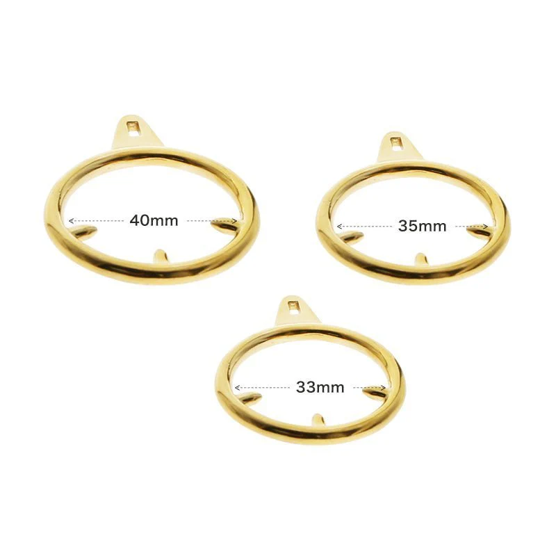 ★Spare part: Anti-slip ring for male chastity device - Image 8