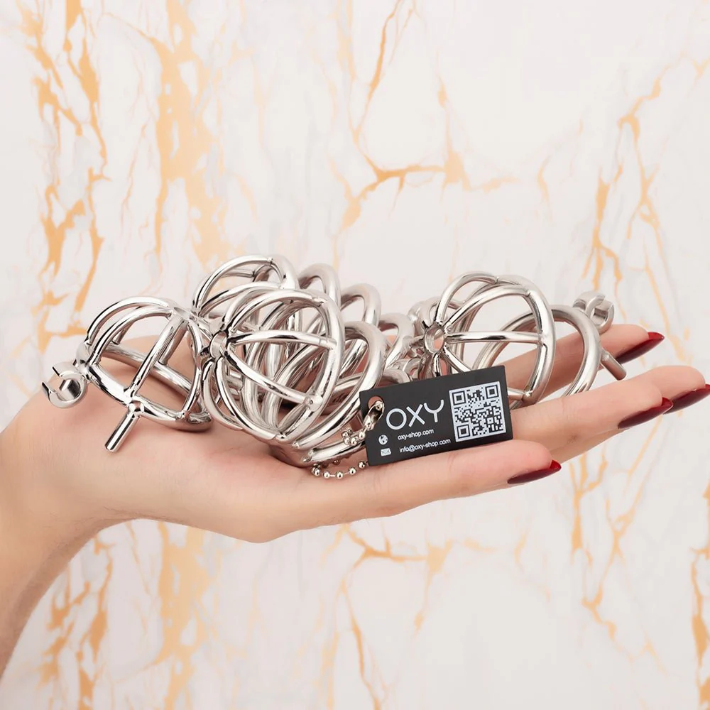 ★Spare Part: Cage Tube For Locktober Chastity - Image 2