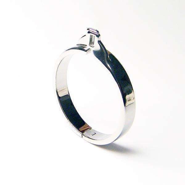 ★Spare part: Flat ring A for male chastity device, 5 Sizes to choose - Image 3