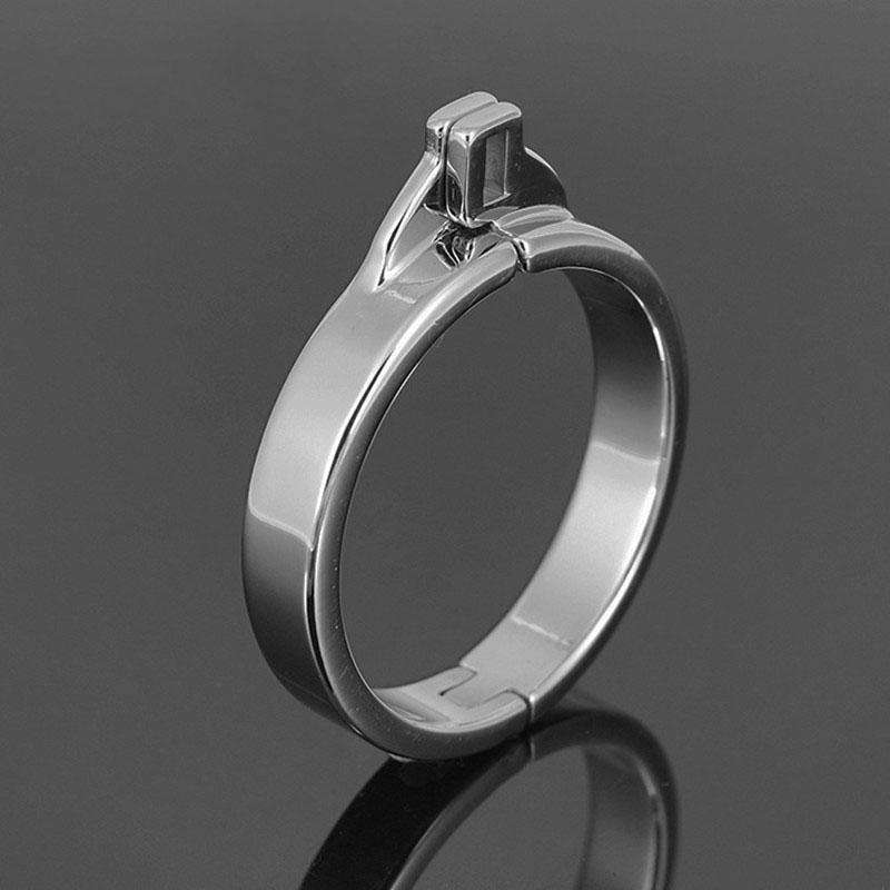 ★Spare part: Flat ring A for male chastity device, 5 Sizes to choose - Image 4