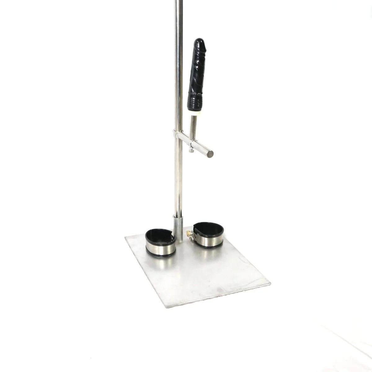 Standing Cross Stockade (with Steel Cuffs & Dildo) - Image 7