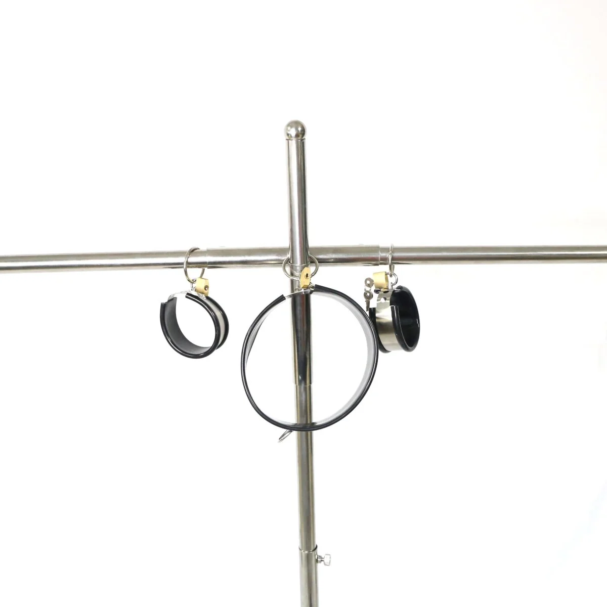 Standing Cross Stockade (with Steel Cuffs & Dildo) - Image 8