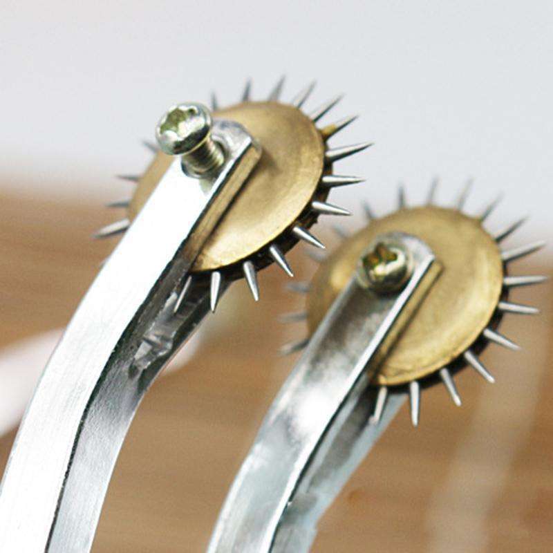 Stimulator tickler - Wartenberg Pinwheel - Image 4