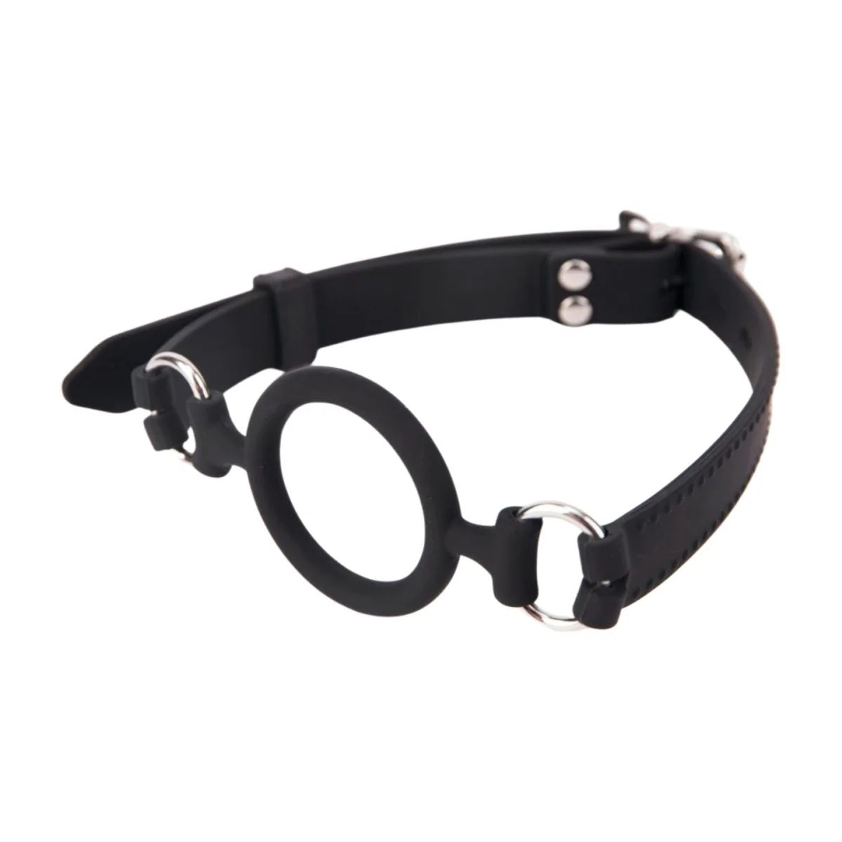 Sturdy O-Ring gag for mouth stuffing - Image 2