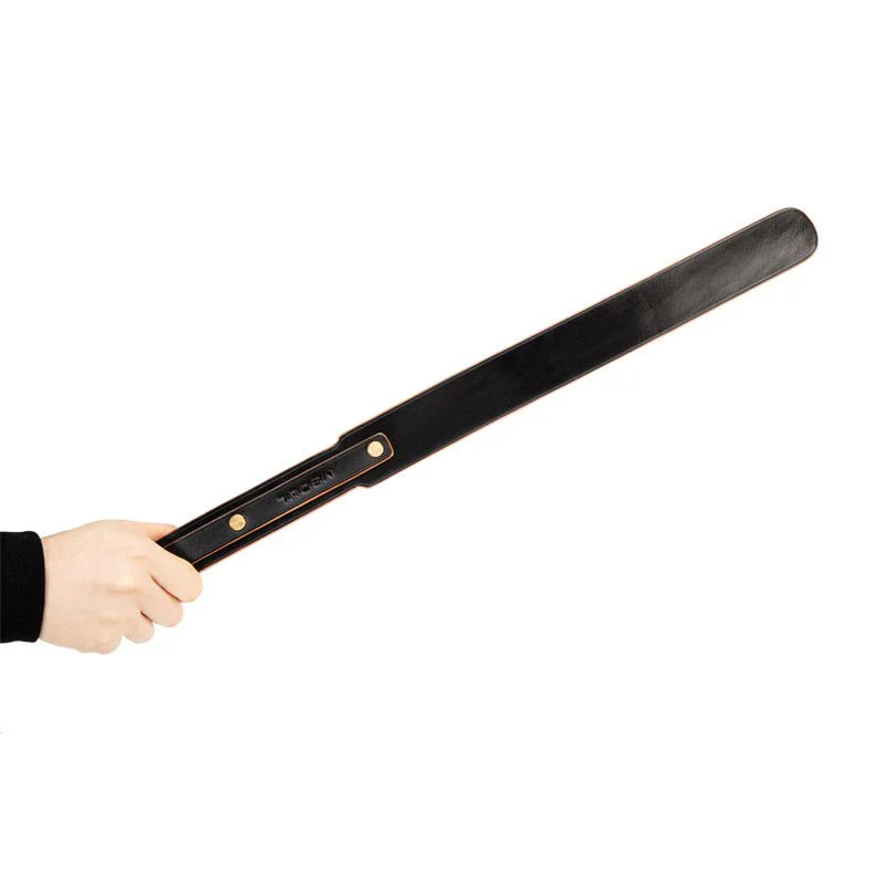 Tawse Spanking Set - 4pcs - 100% Genuine Cow Leather - Image 11