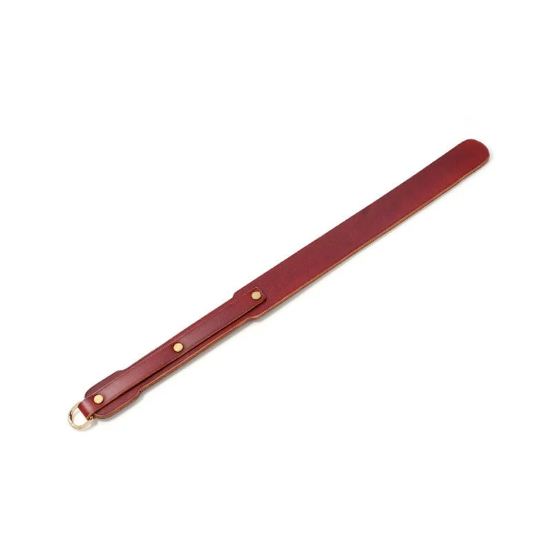 Tawse Spanking Set - 4pcs - 100% Genuine Cow Leather - Image 13
