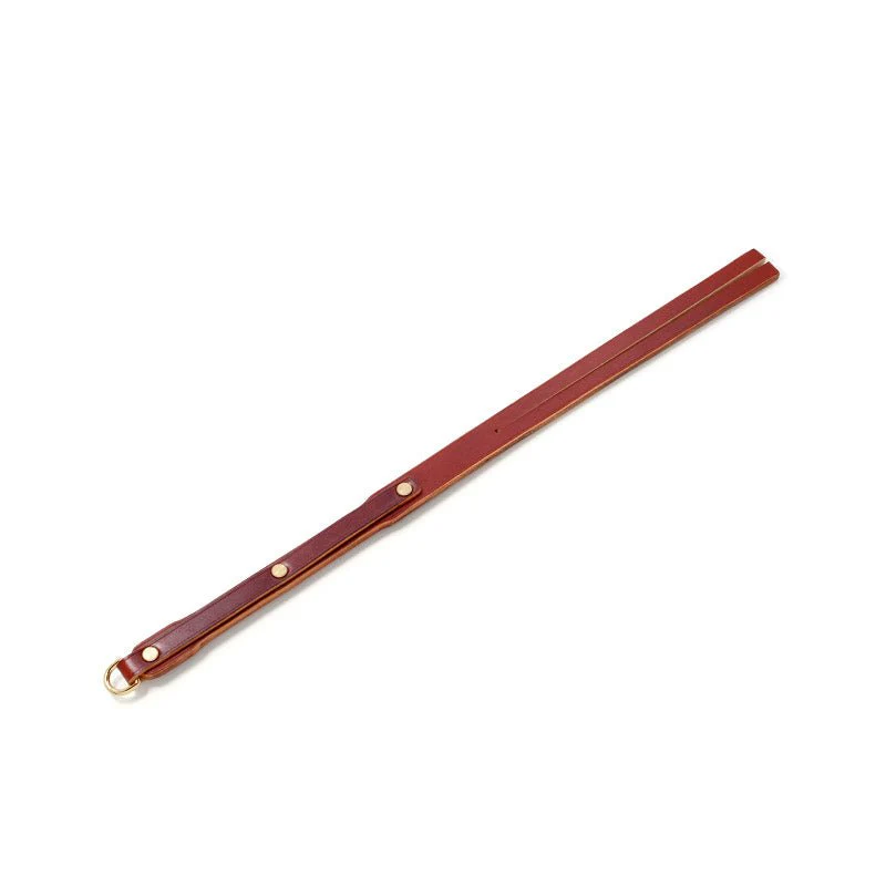 Tawse Spanking Set - 4pcs - 100% Genuine Cow Leather - Image 15