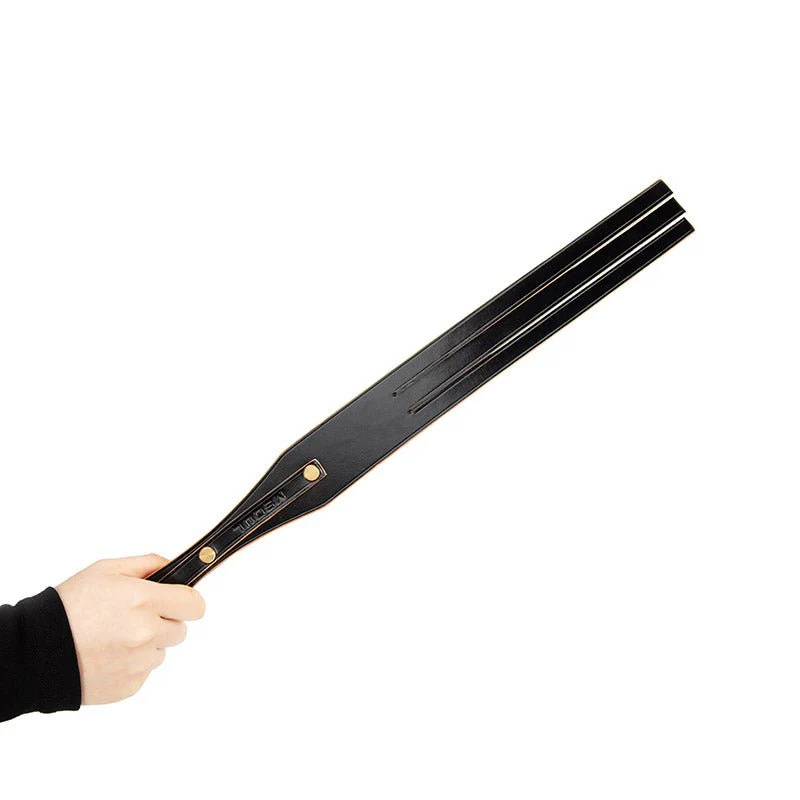 Tawse Spanking Set - 4pcs - 100% Genuine Cow Leather - Image 17