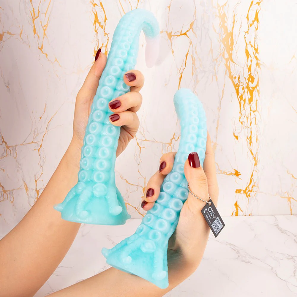 The Abyss – Long Octopus Leg Dildo for Deep, Dominating Pleasure - Image 2