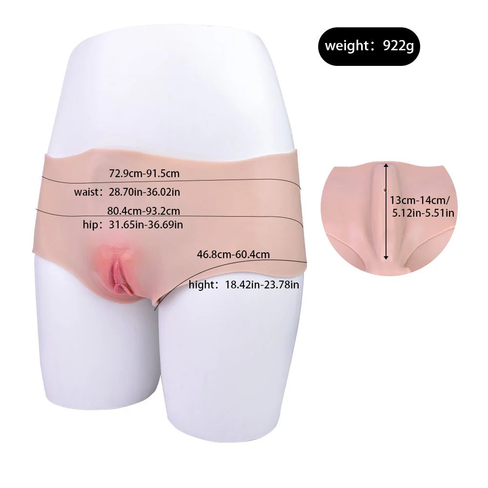 The Femme Vibe Form - Realistic Silicone Vagina Panties for Crossdresser - Image 10