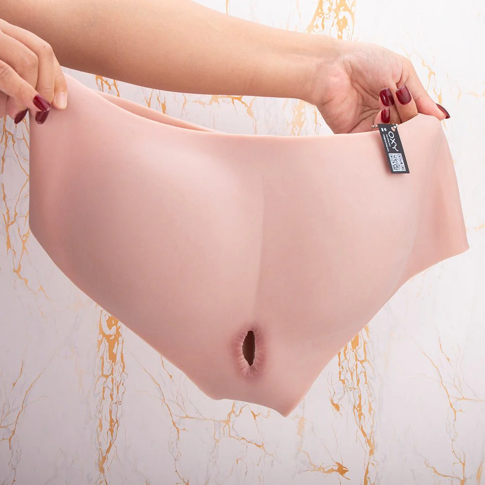 The Femme Vibe Form - Realistic Silicone Vagina Panties for Crossdresser - Image 2