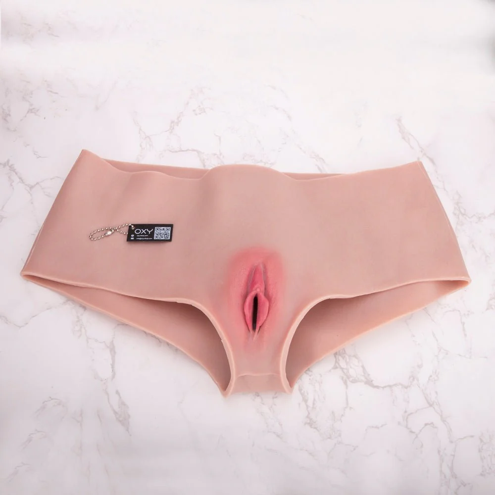 The Femme Vibe Form - Realistic Silicone Vagina Panties for Crossdresser - Image 4