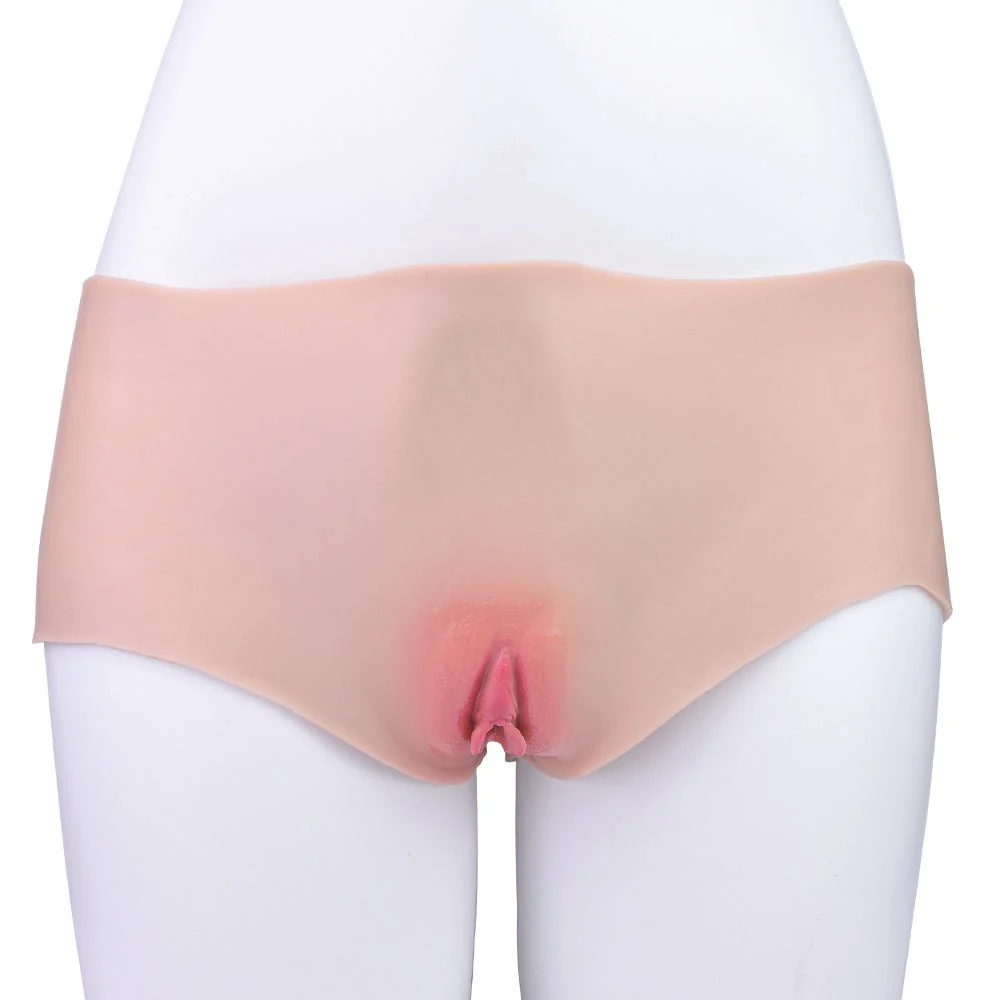 The Femme Vibe Form - Realistic Silicone Vagina Panties for Crossdresser - Image 5