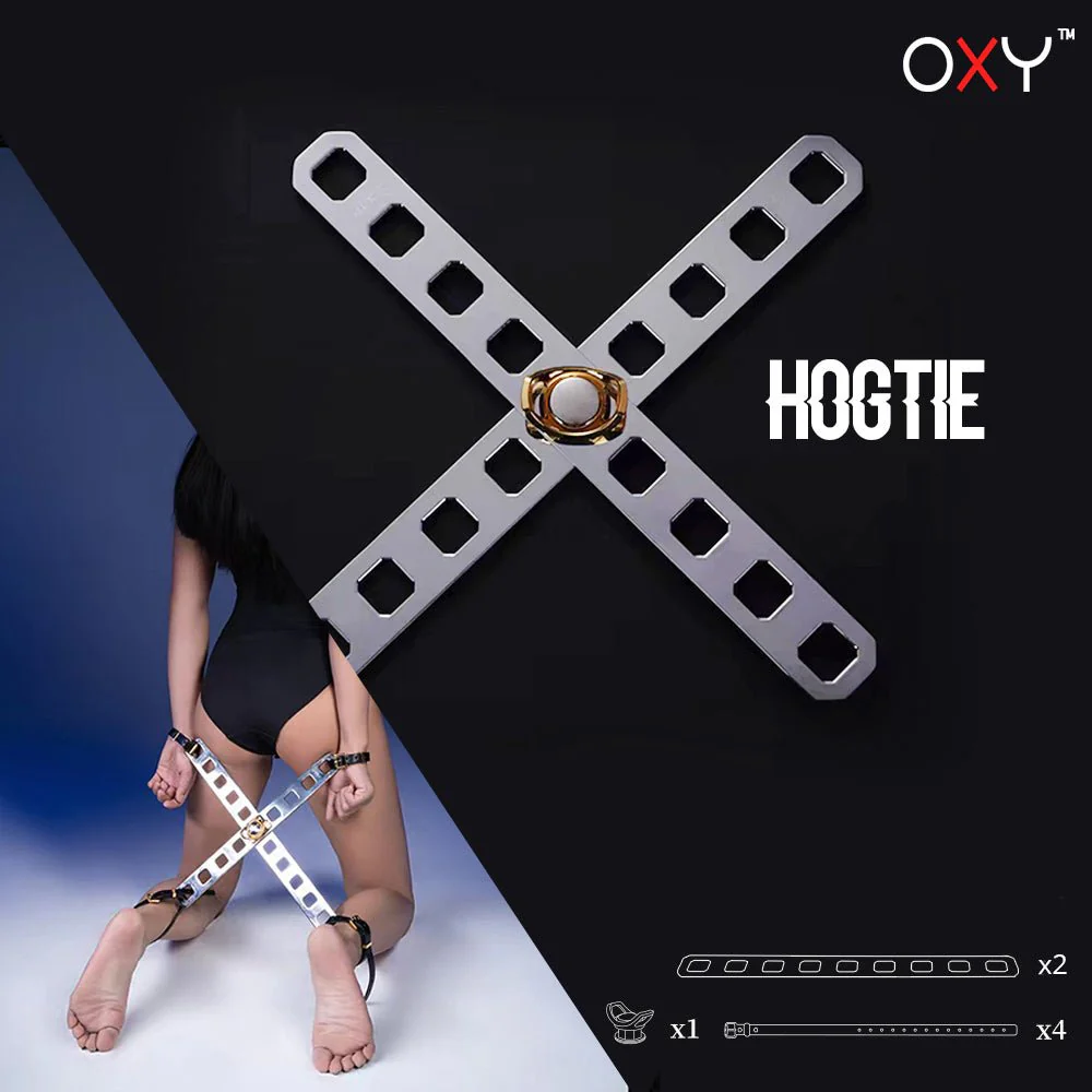 The most Versatile Bondage Kit - High Quality Polished Steel - Image 2