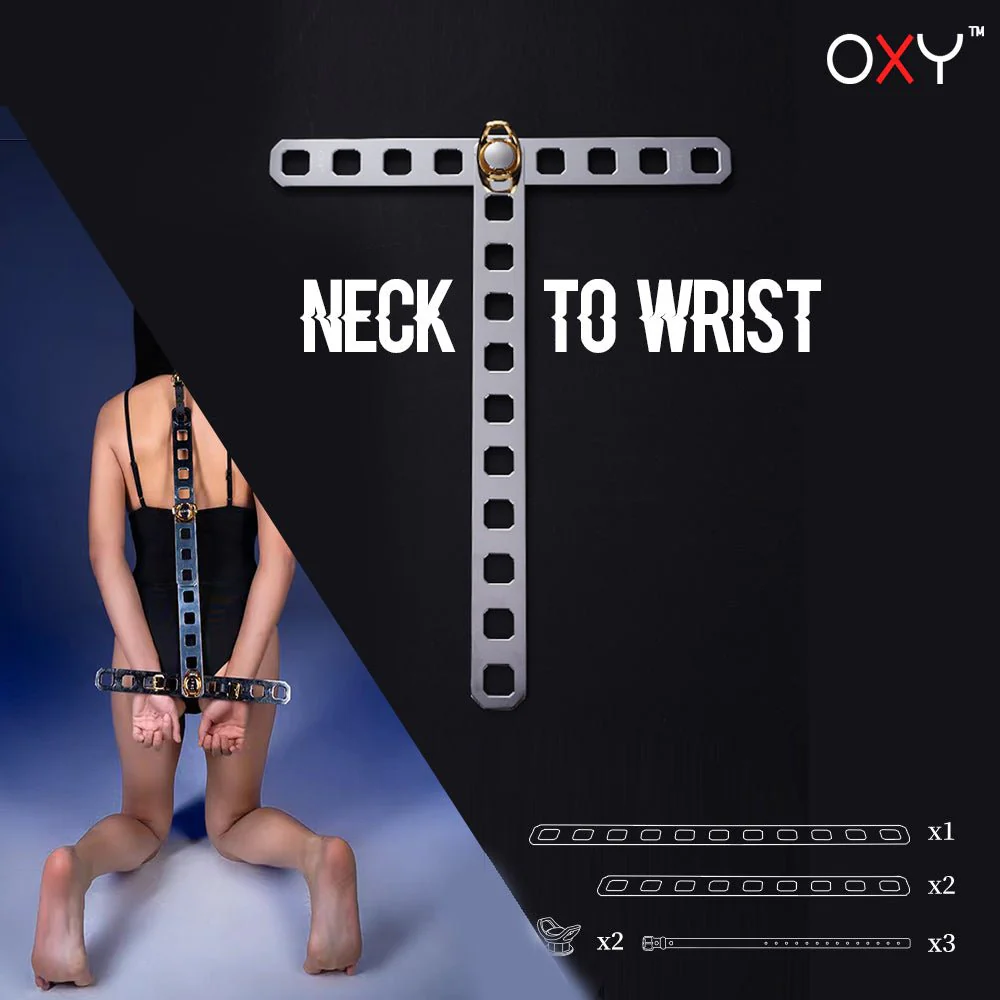 The most Versatile Bondage Kit - High Quality Polished Steel - Image 3