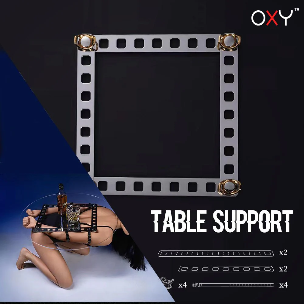 The most Versatile Bondage Kit - High Quality Polished Steel - Image 5