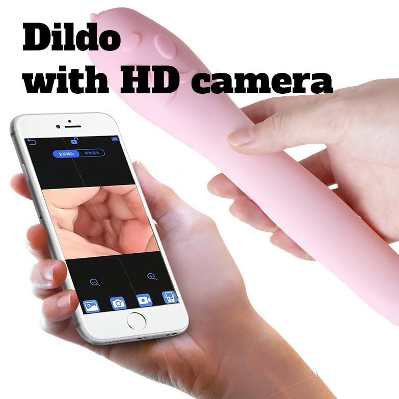The Voyeur - Vibrator dildo with HD Camera - Image 3