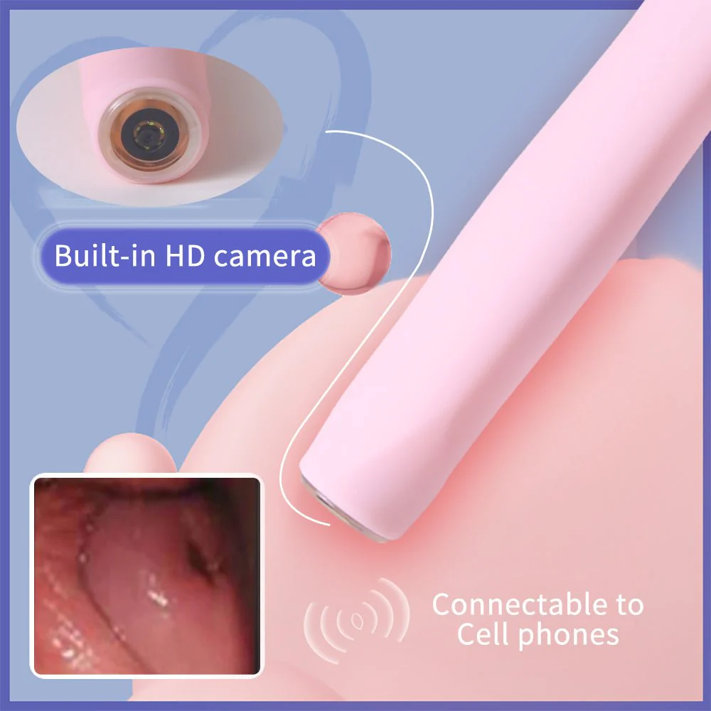 The Voyeur - Vibrator dildo with HD Camera - Image 5