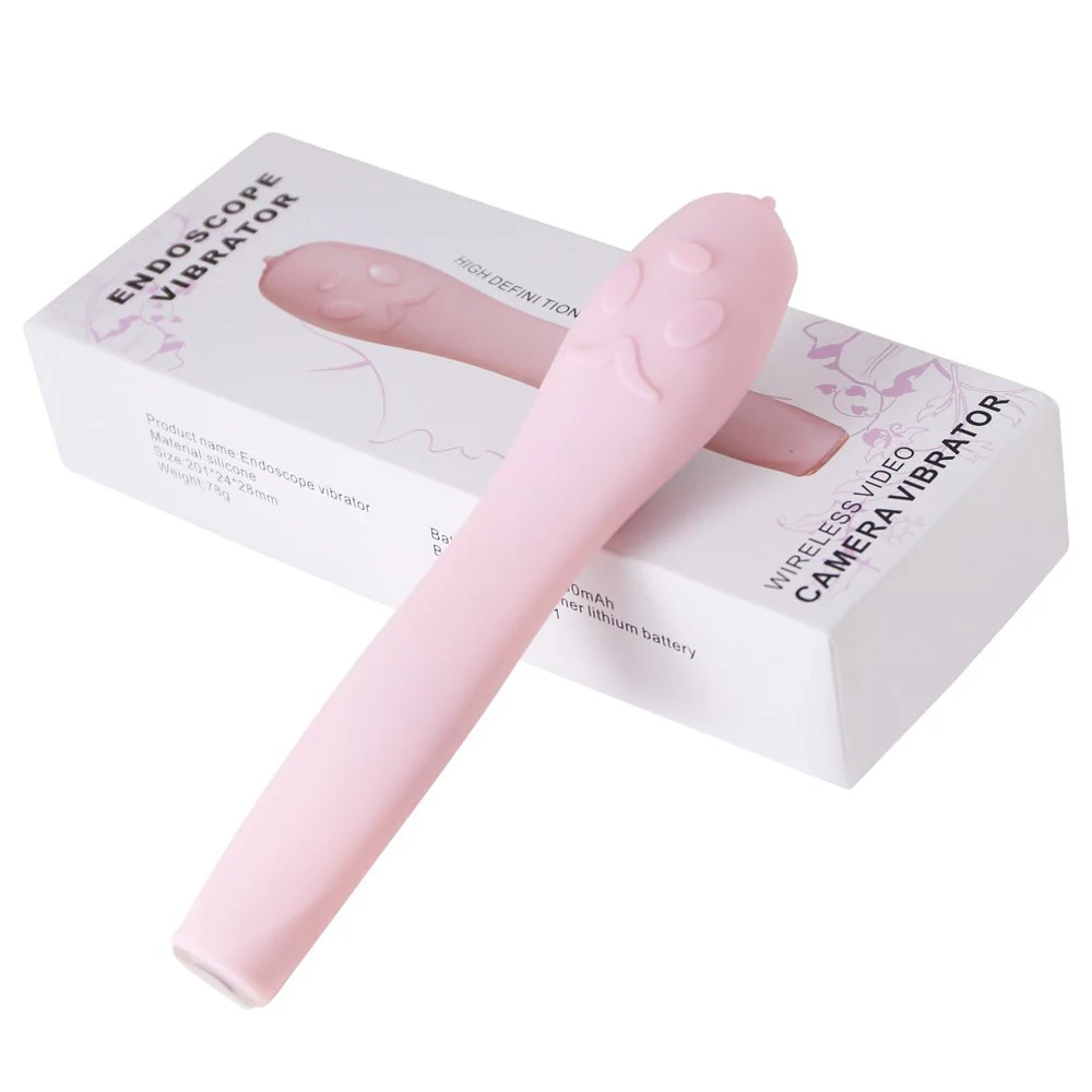 The Voyeur - Vibrator dildo with HD Camera - Image 6