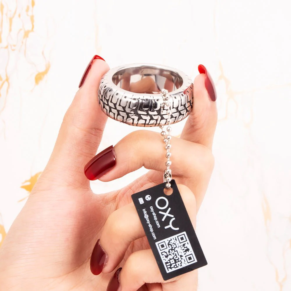 Tire Glans Ring - Male Cock ring sexual enhancer - Image 2