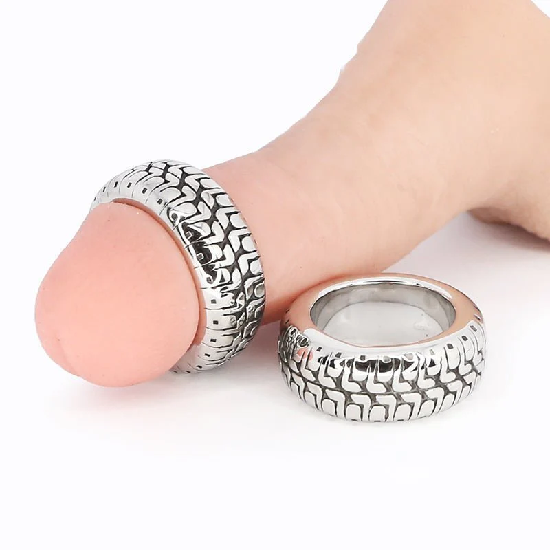 Tire Glans Ring - Male Cock ring sexual enhancer - Image 4