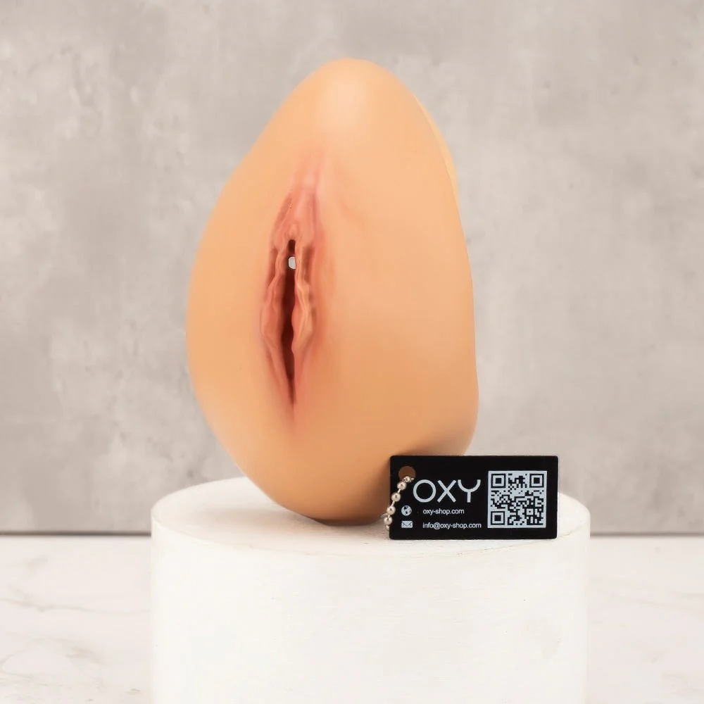 #1 Full Cover Chastity: Realistic Vagina - 3D printed & Painted.
