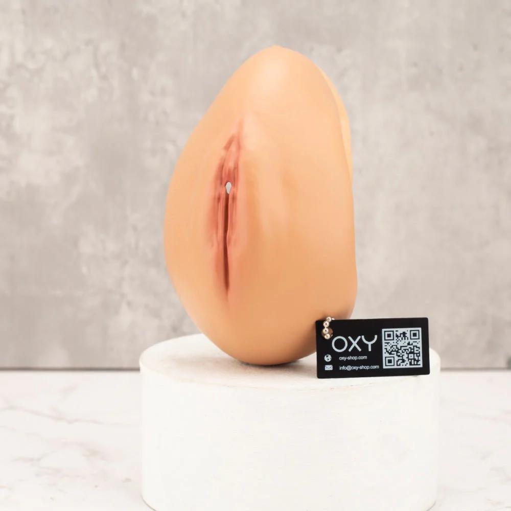 #1 Full Cover Chastity: Realistic Vagina - 3D printed & Painted. - Image 12