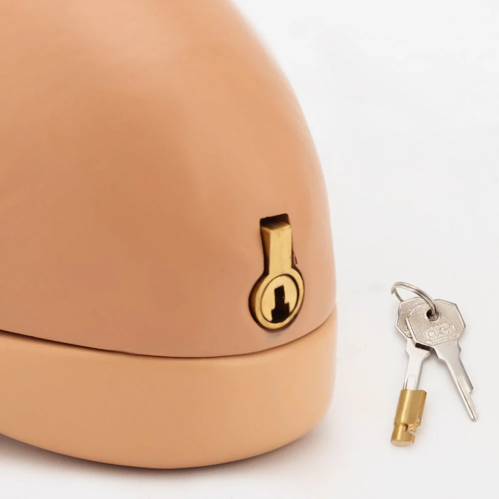 #1 Full Cover Chastity: Realistic Vagina - 3D printed & Painted. - Image 13
