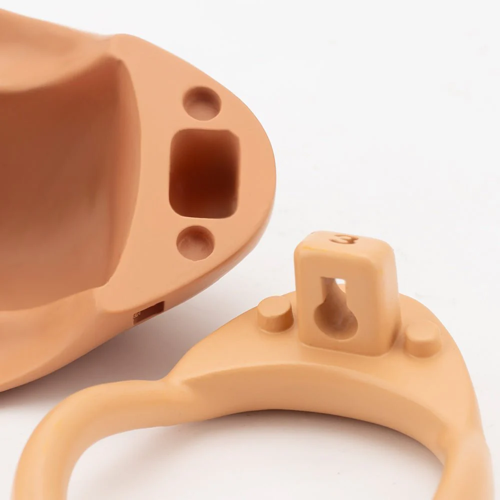 #1 Full Cover Chastity: Realistic Vagina - 3D printed & Painted. - Image 14