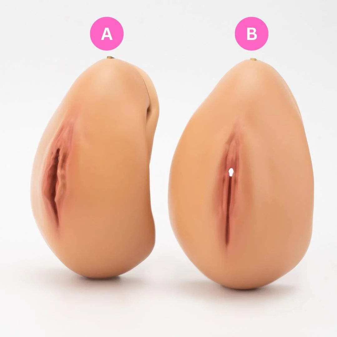 #1 Full Cover Chastity: Realistic Vagina - 3D printed & Painted. - Image 2
