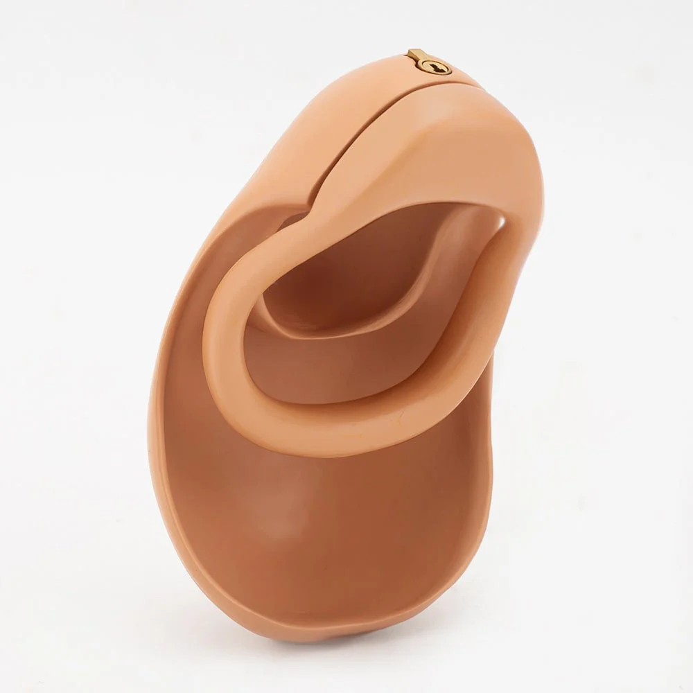 #1 Full Cover Chastity: Realistic Vagina - 3D printed & Painted. - Image 3