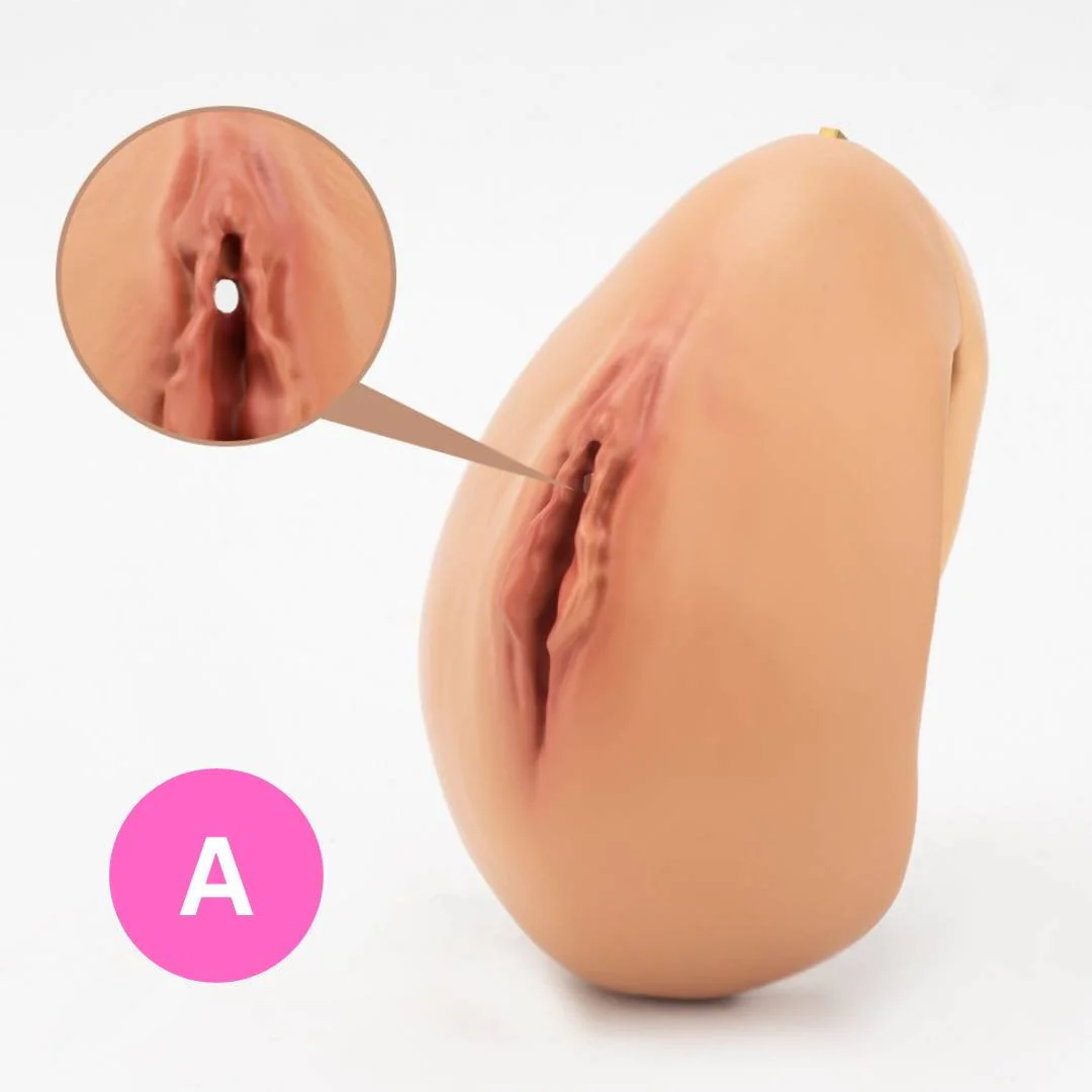 #1 Full Cover Chastity: Realistic Vagina - 3D printed & Painted. - Image 5