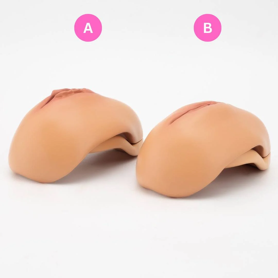 #1 Full Cover Chastity: Realistic Vagina - 3D printed & Painted. - Image 6