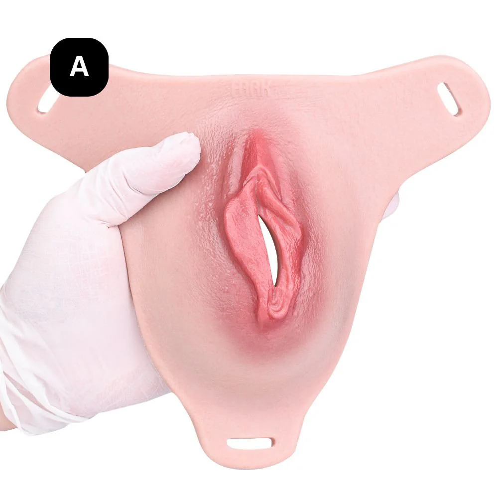 Vagina Packer – Realistic Silicone Concealment Pouch (Hides Cage) - Image 10
