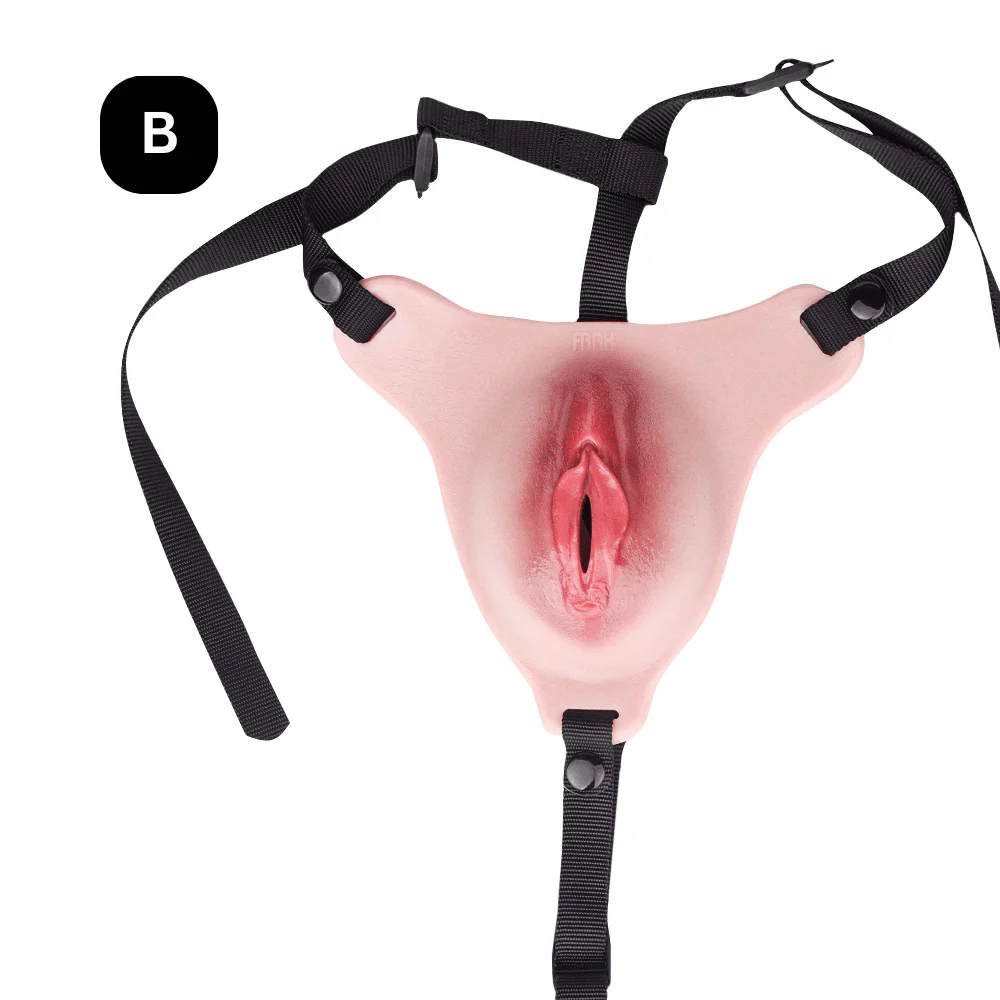 Vagina Packer – Realistic Silicone Concealment Pouch (Hides Cage) - Image 11