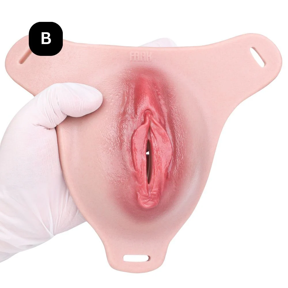 Vagina Packer – Realistic Silicone Concealment Pouch (Hides Cage) - Image 12