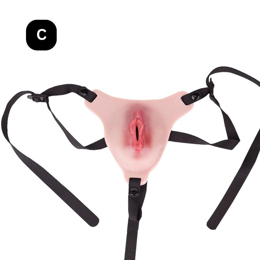 Vagina Packer – Realistic Silicone Concealment Pouch (Hides Cage) - Image 14