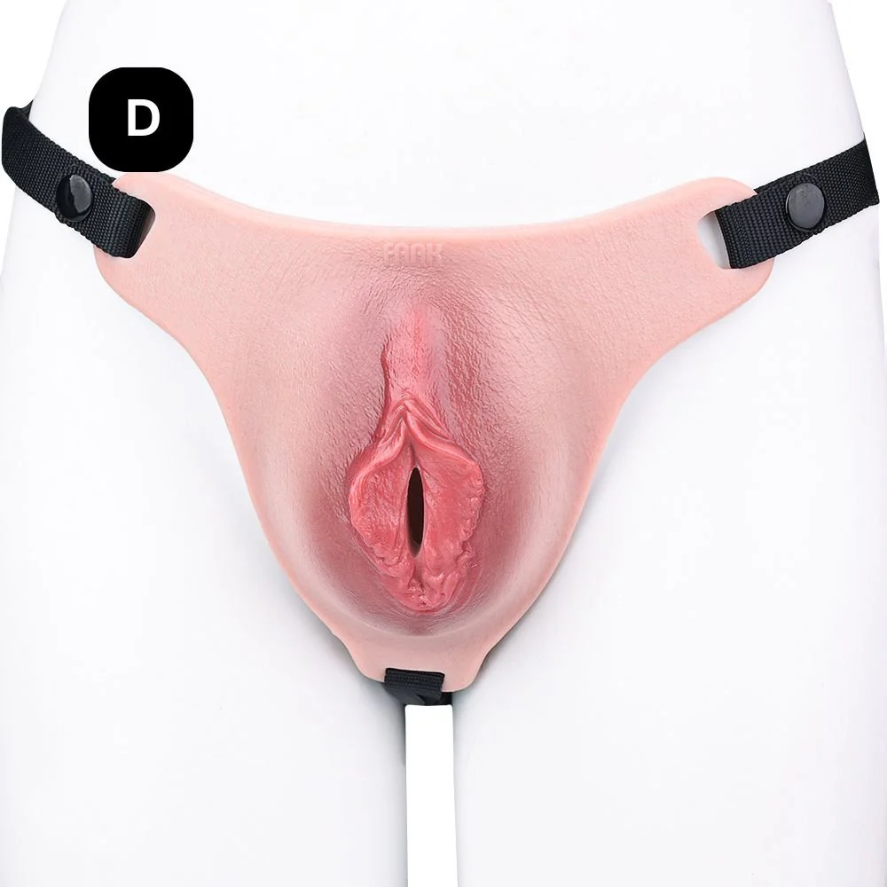 Vagina Packer – Realistic Silicone Concealment Pouch (Hides Cage) - Image 17