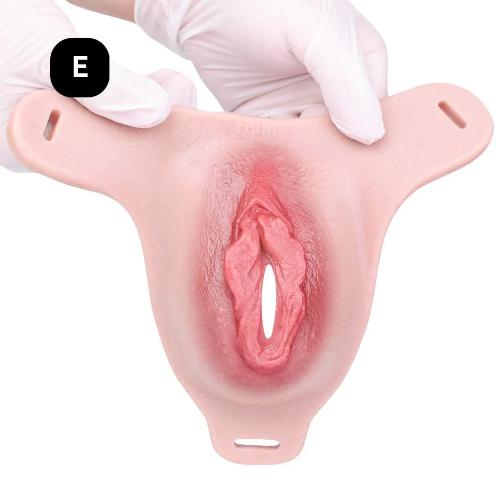 Vagina Packer – Realistic Silicone Concealment Pouch (Hides Cage) - Image 18