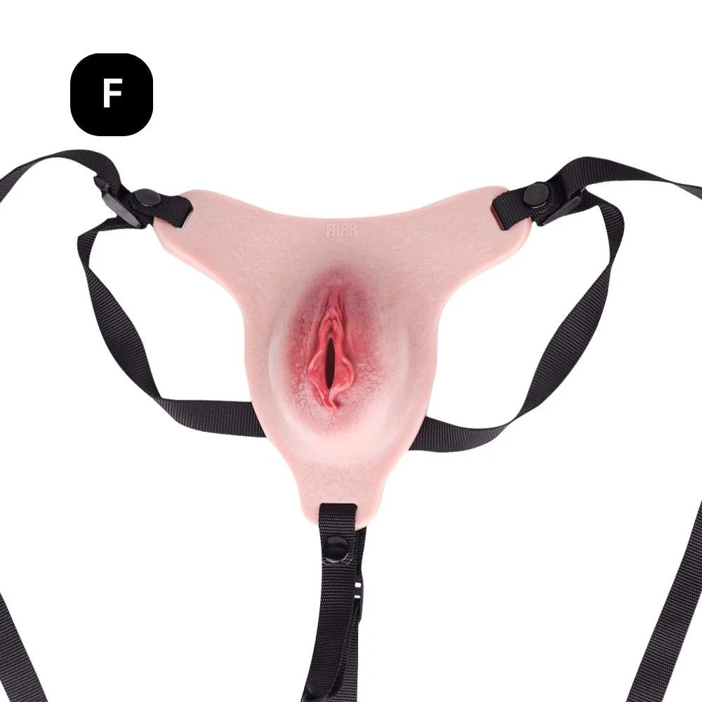Vagina Packer – Realistic Silicone Concealment Pouch (Hides Cage) - Image 19