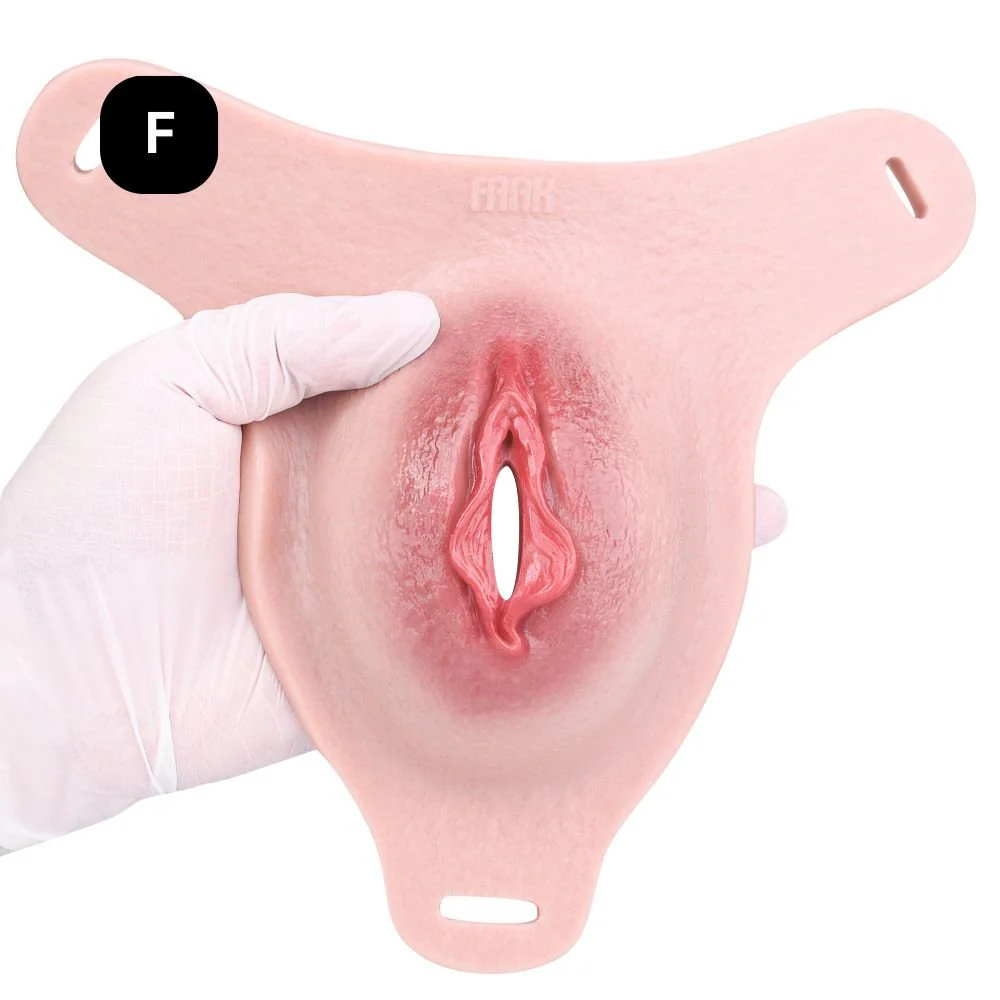 Vagina Packer – Realistic Silicone Concealment Pouch (Hides Cage) - Image 20
