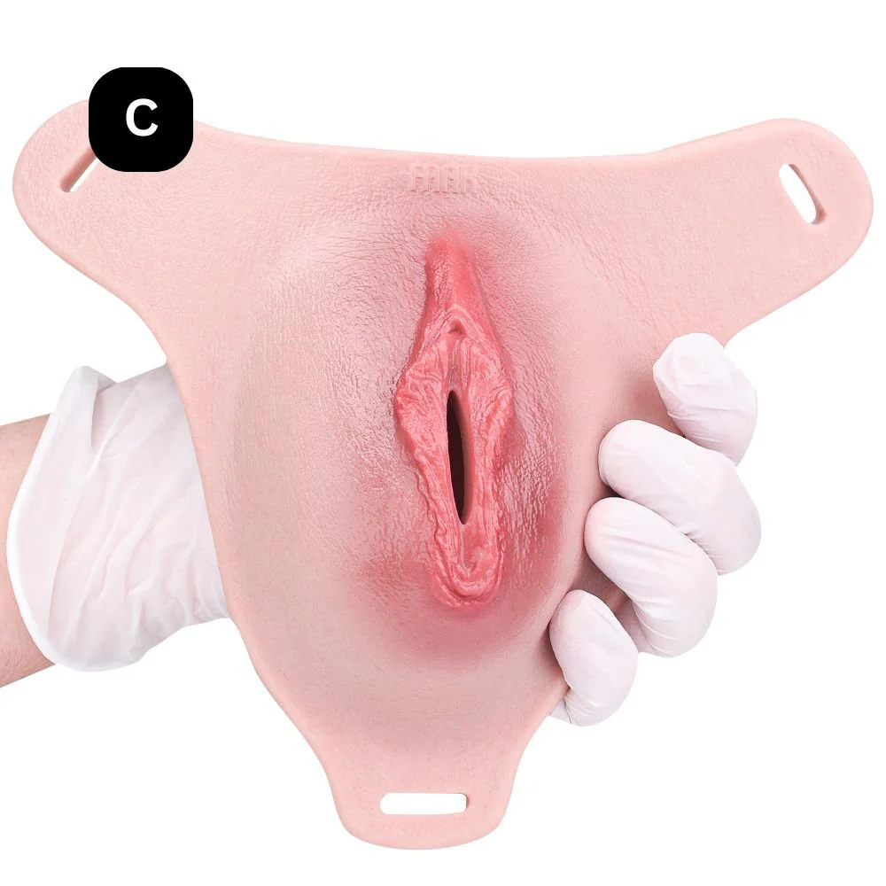 Vagina Packer – Realistic Silicone Concealment Pouch (Hides Cage) - Image 4