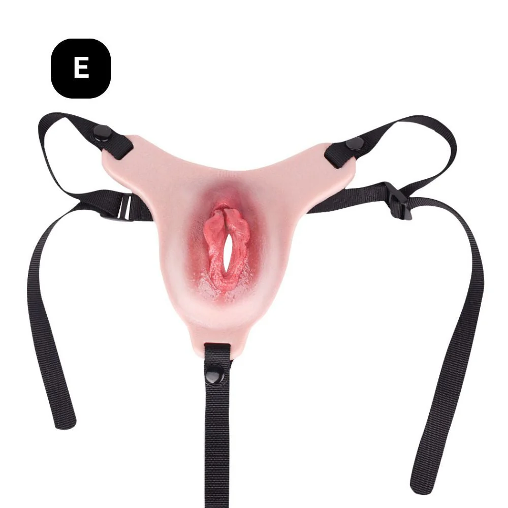 Vagina Packer – Realistic Silicone Concealment Pouch (Hides Cage) - Image 6