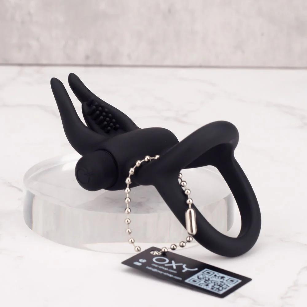 Vibrating Clit Stimulator - Cock Ring - Image 3
