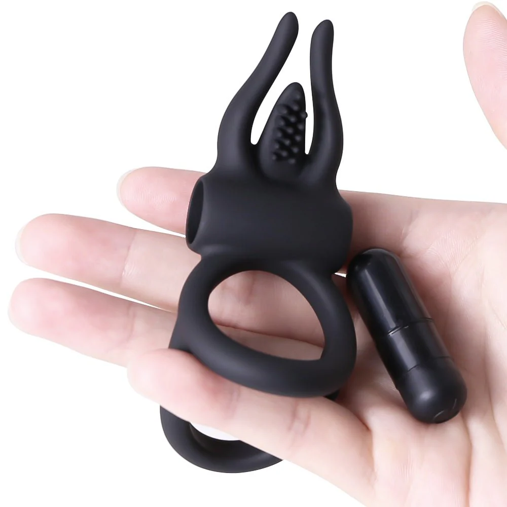 Vibrating Clit Stimulator - Cock Ring - Image 5