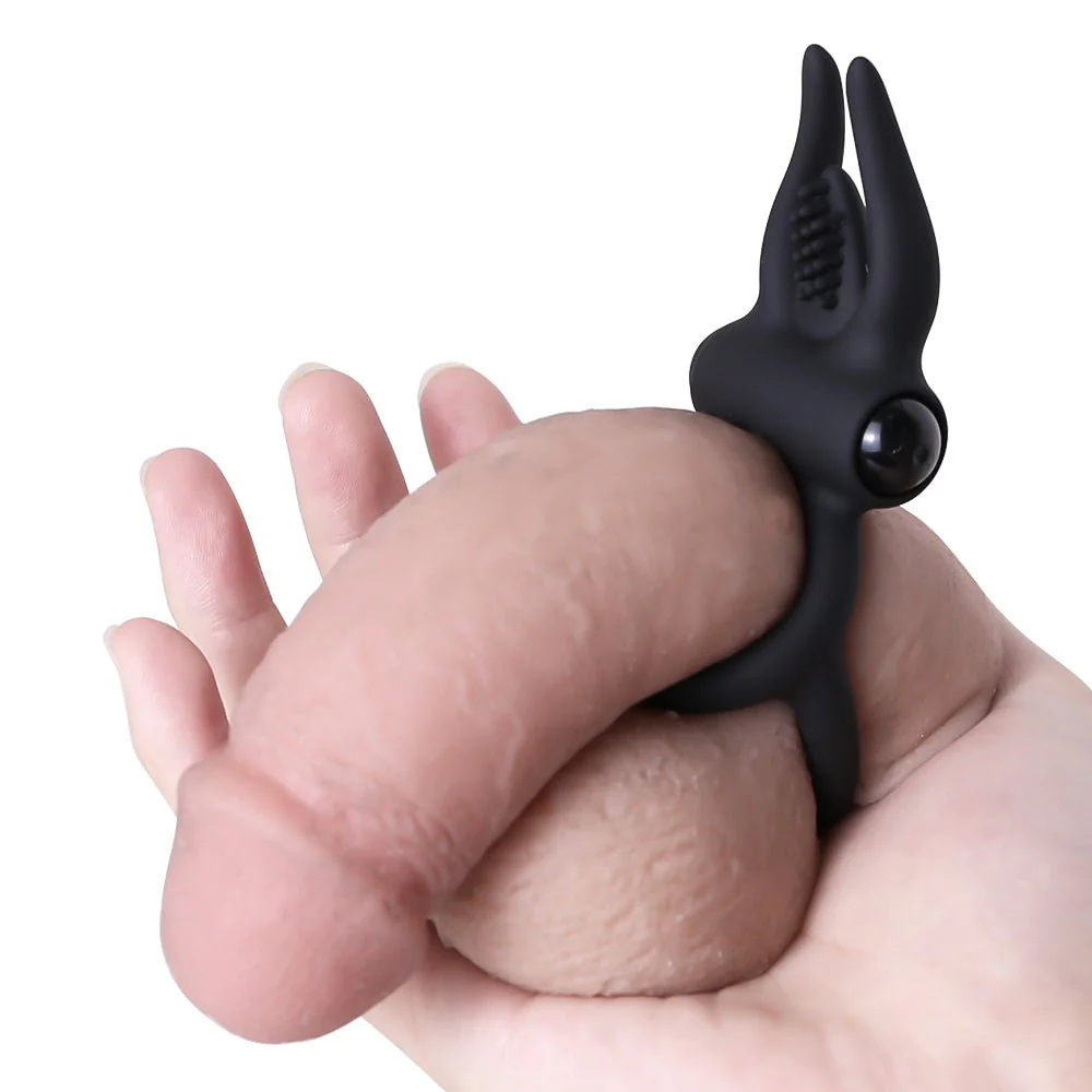 Vibrating Clit Stimulator - Cock Ring - Image 8