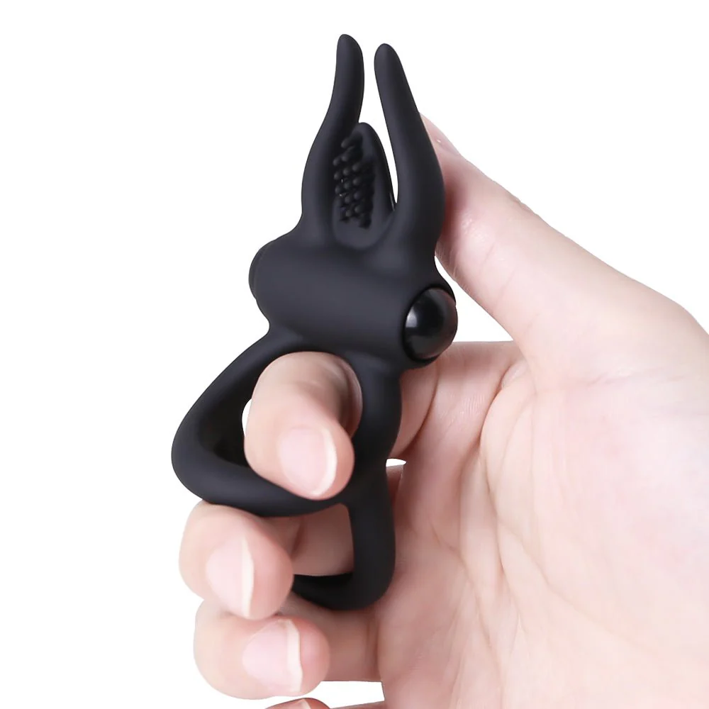 Vibrating Clit Stimulator - Cock Ring - Image 9