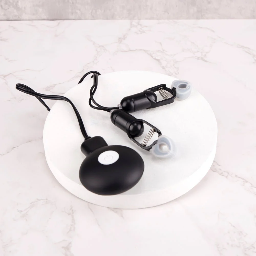 Vibrating Nipple Clamps
