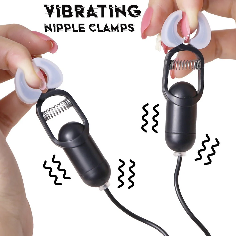 Vibrating Nipple Clamps - Image 3
