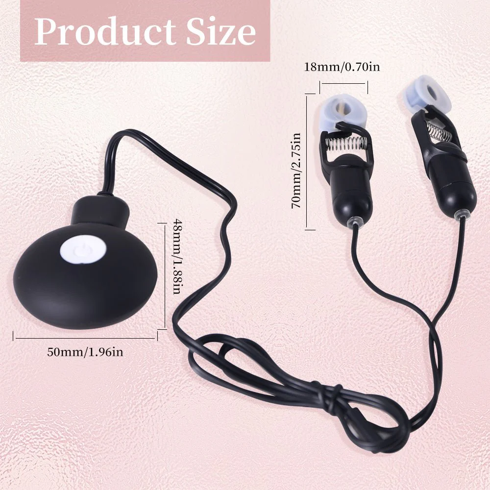 Vibrating Nipple Clamps - Image 6